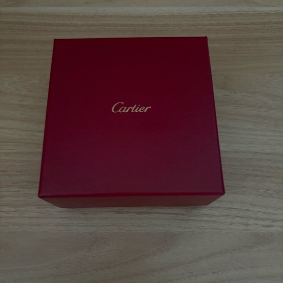 Cartier Accessories - CARTIER Empty Red Cardboard Gift Box for Love Bracelet